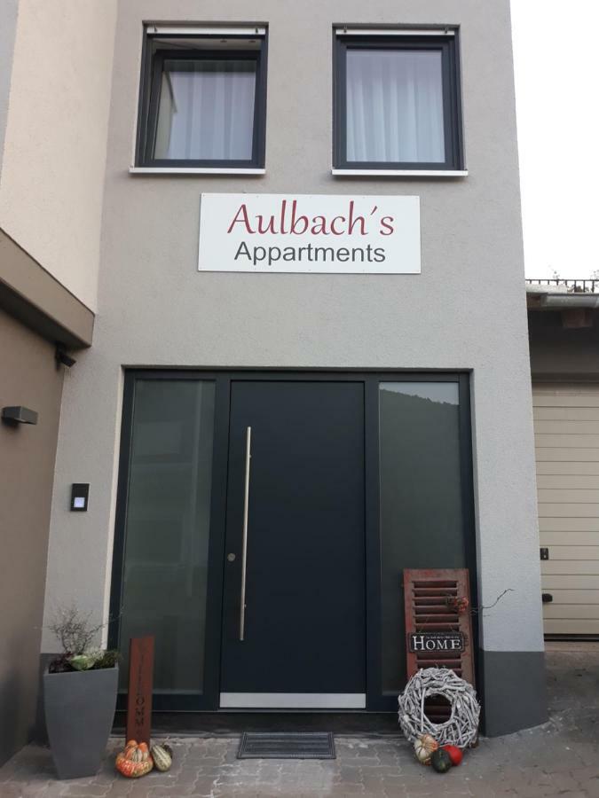 Aulbach' S Appartments Leidersbach Zewnętrze zdjęcie